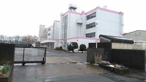 流山市立東深井中学校