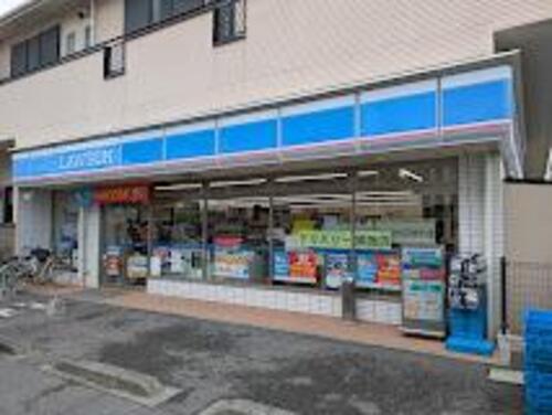 ローソン草加谷塚町店