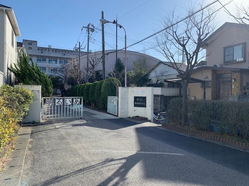 草加市立両新田中学校