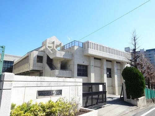 練馬区立貫井中学校
