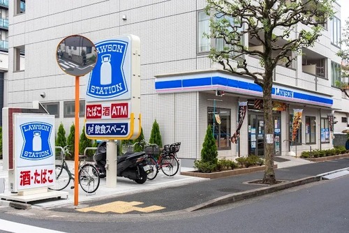 ローソン江戸川平井四丁目店