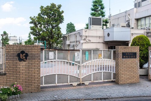 板橋区立加賀小学校