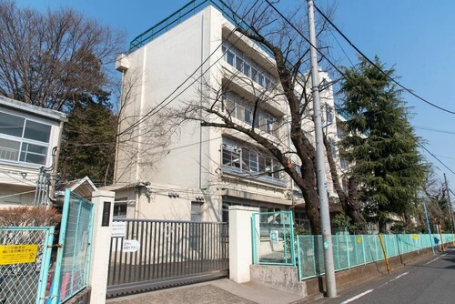 杉並区立神明中学校