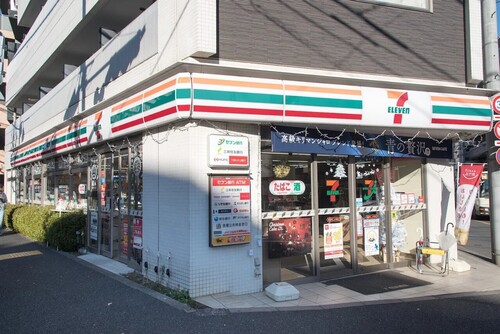 セブンイレブン荻窪桃二小南店