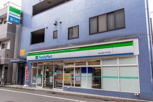 ファミリーマート亀山西新井本町店