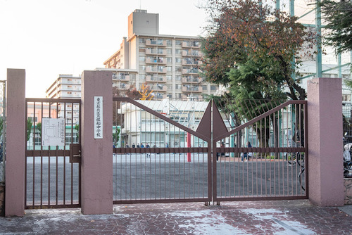 北区立堀船中学校