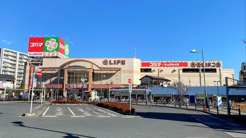 ライフ江北駅前店