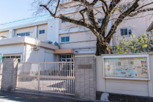 杉並区立東原中学校