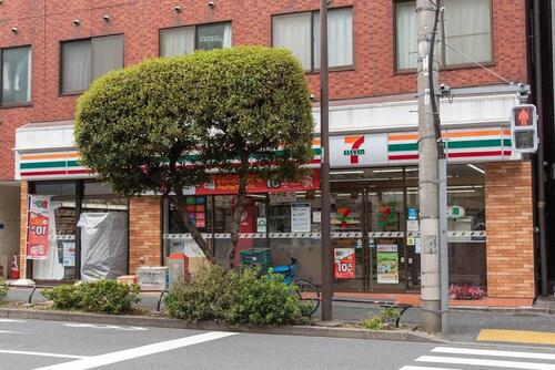 セブンイレブン牛込北町店
