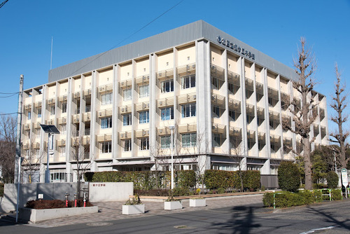 北区立桐ケ丘中学校