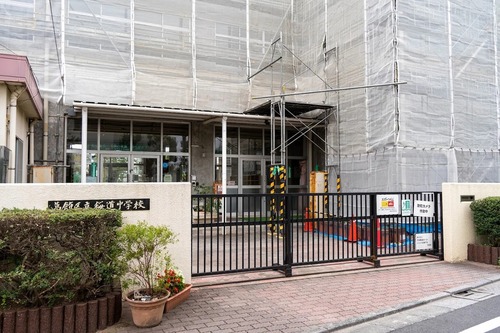 葛飾区立桜道中学校