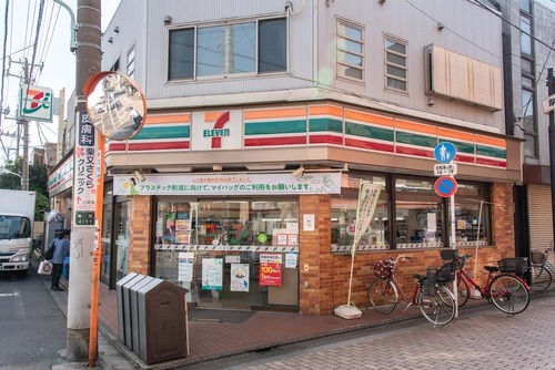 セブンイレブン柴又駅前店