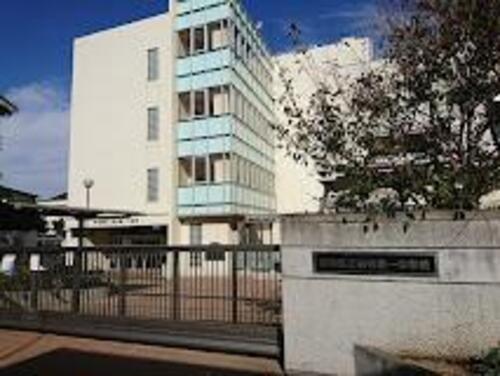 板橋区立志村第一中学校