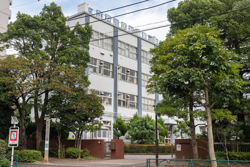 江戸川区立松江第一中学校