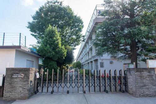 練馬区立大泉第二中学校