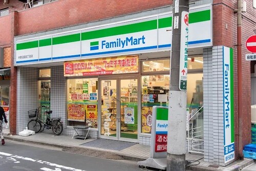 ファミリーマート中野沼袋四丁目店