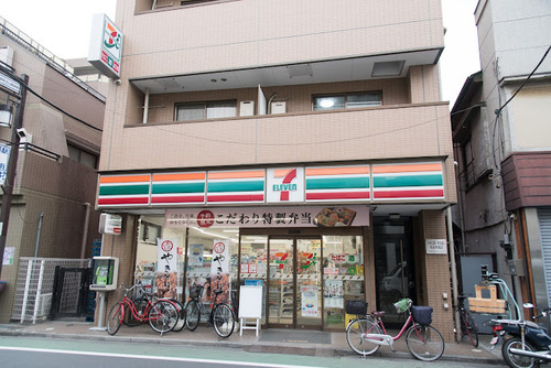 セブンイレブン中野新井薬師前駅北店