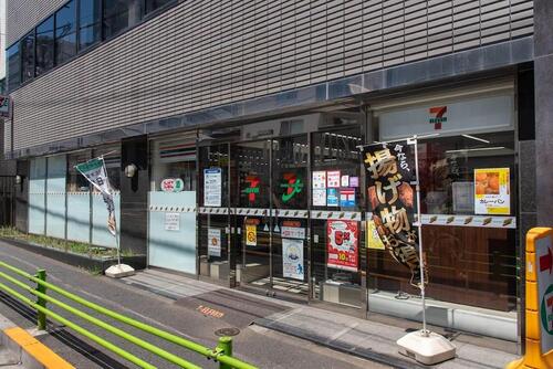 セブンイレブン中央区月島1丁目店