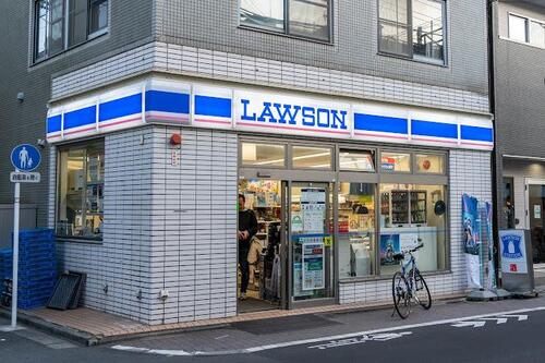 ローソン千住旭町店