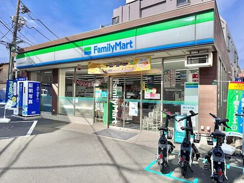 ファミリーマート石神井銀座通り店