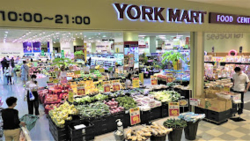 ヨークマートフードセントラルララガーデン川口店