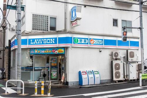ローソン白金三光店