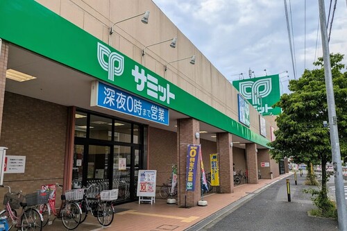 サミットストア鳩ヶ谷駅前店