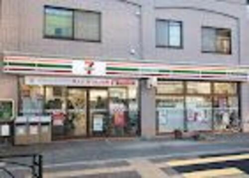 セブンイレブン板橋志村1丁目店