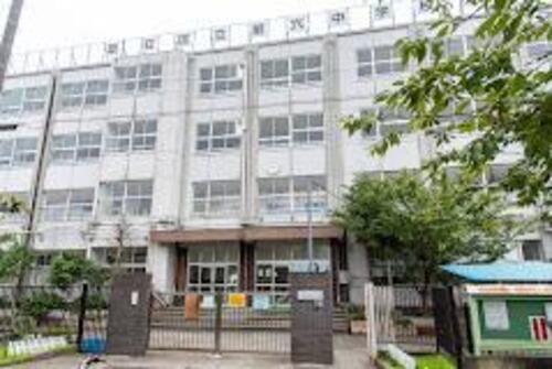 足立区立第六中学校
