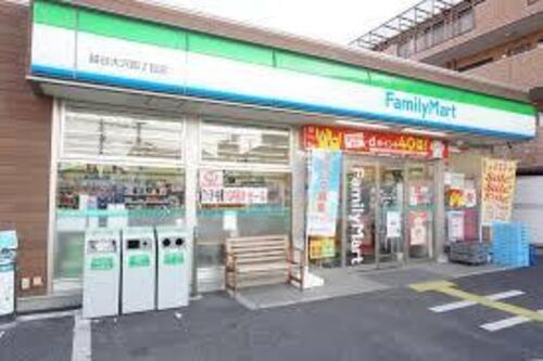 ファミリーマート越谷大沢四丁目店