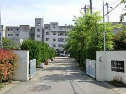草加市立両新田中学校