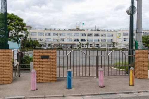 足立区立花畑小学校