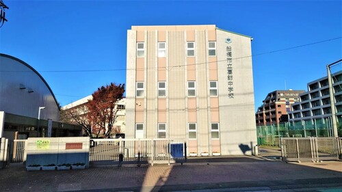 船橋市立葛飾中学校