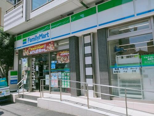 ファミリーマート市谷柳町店