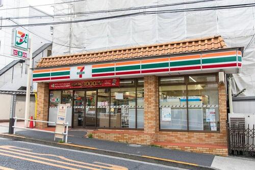 セブンイレブン新宿喜久井町店
