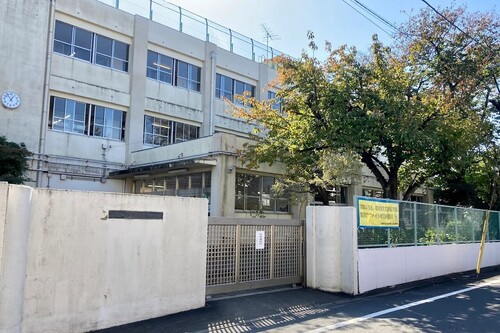 大田区立石川台中学校