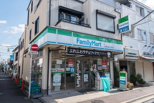 ファミリーマート大岡山東京科学大学前店