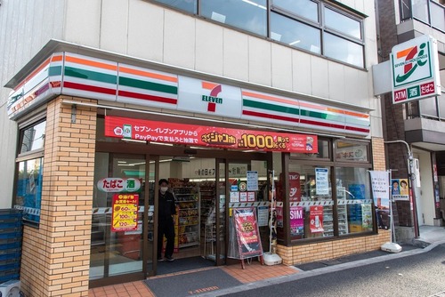 セブンイレブン北新宿1丁目大久保通り店