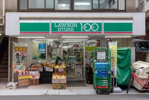 ローソンストア100北大塚店