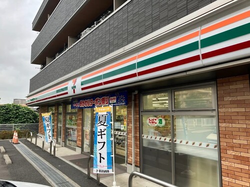 セブンイレブン馬橋弁天店
