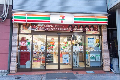 セブンイレブン亀戸十三間通り店