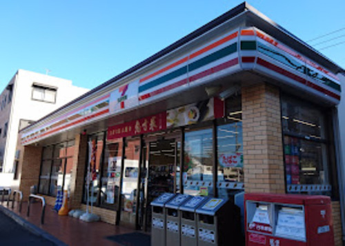 セブンイレブン新松戸ゆりのき通り店