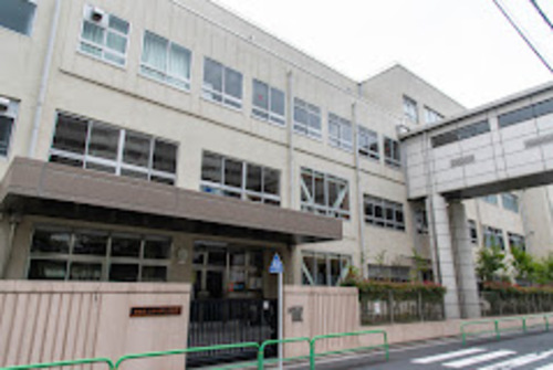 板橋区立志村第二中学校