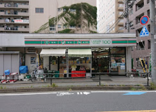 ローソンストア100松戸東口店