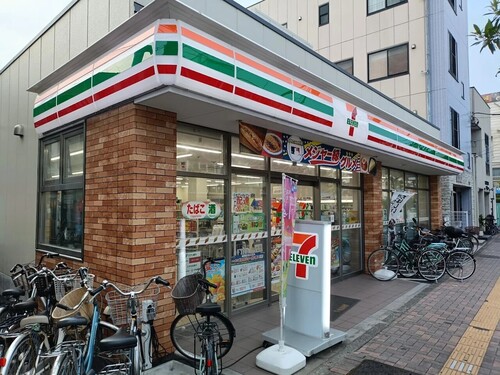 セブンイレブン堀切菖蒲園駅前店