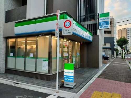 ファミリーマート丸善日暮里店