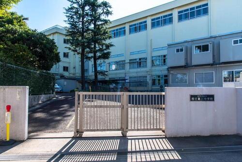 江戸川区立瑞江第三中学校