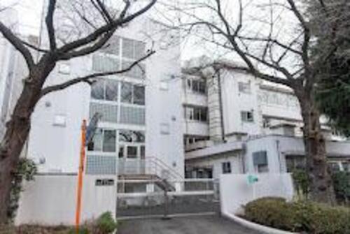板橋区立加賀中学校