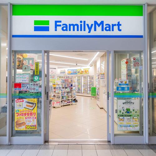 ファミリーマートシーバンスア・モール店まで約549m