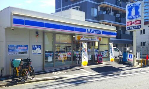 ローソン川口金山町店